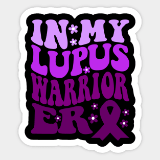In My Lupus Warrior Era Sticker